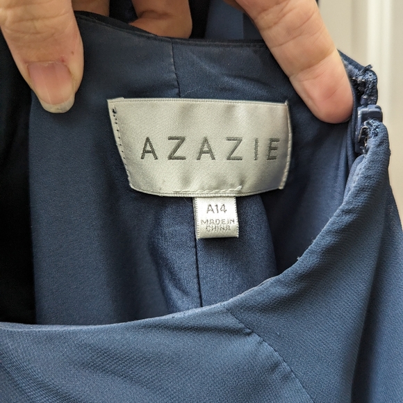 Bridesmaids dress - Dark Navy - Picture 6 of 6